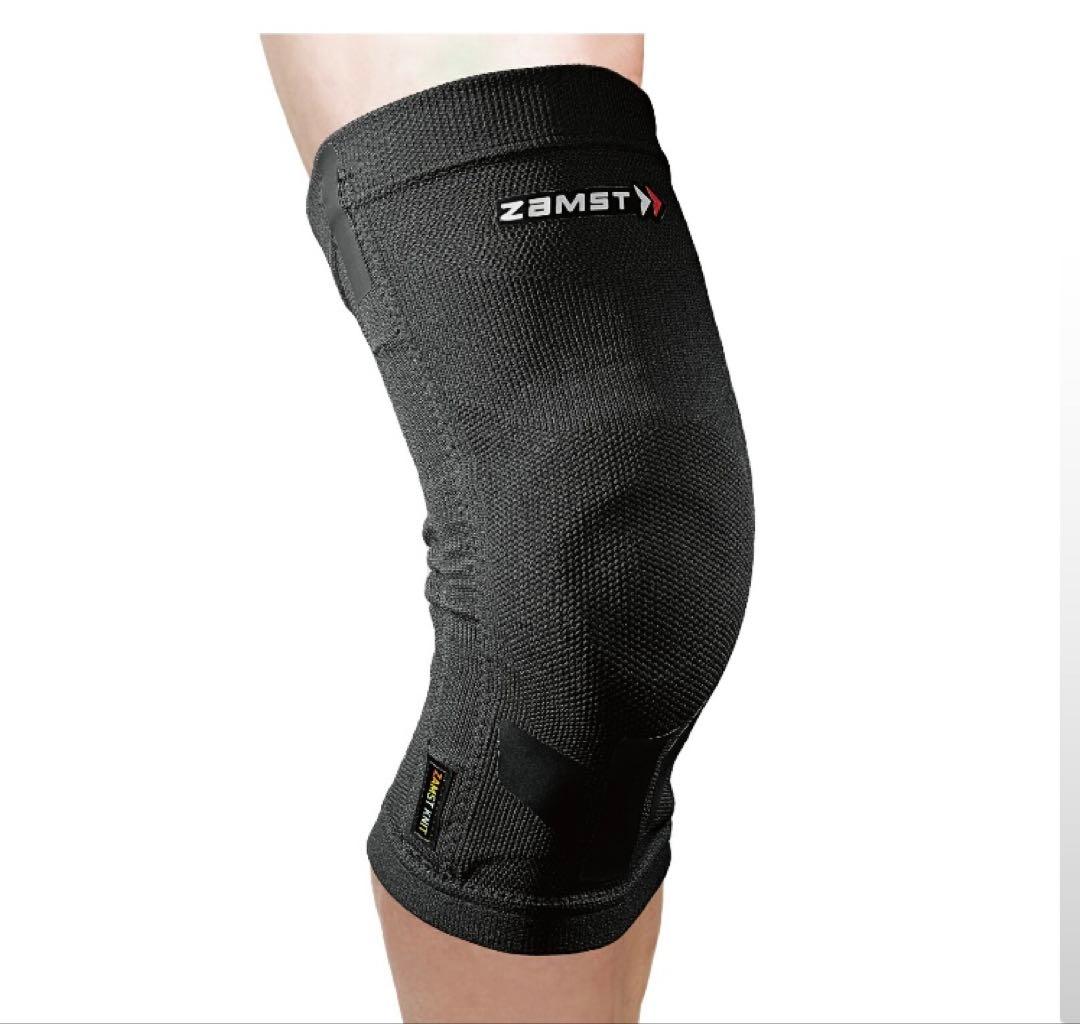 ZAMST 膝ようサポーター ZK-MOTION ブラック　Mサイズ　新品