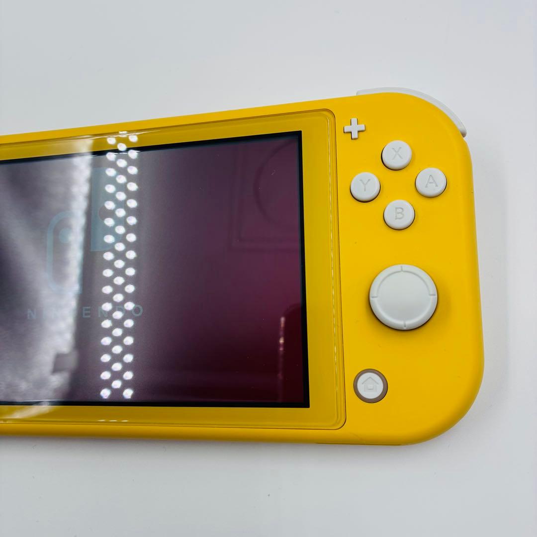 極美品　Nintendo Switch Lite イエロー 本体
