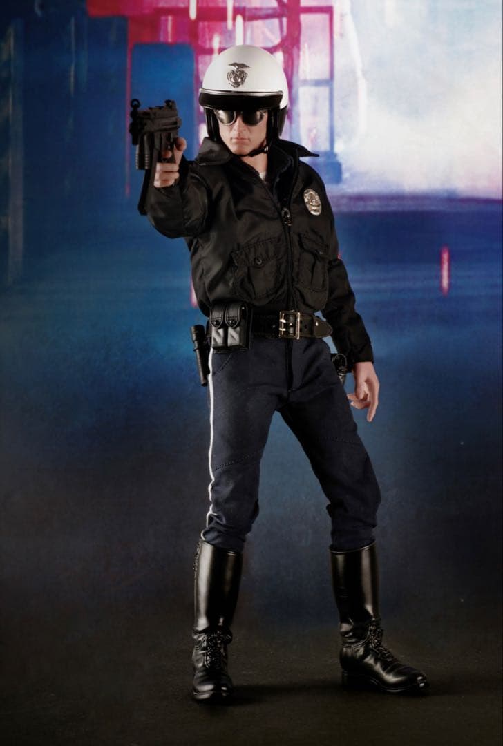 ホットトイズ ターミネーター Ｔ-1000 1/6スケールアクションフィギュア