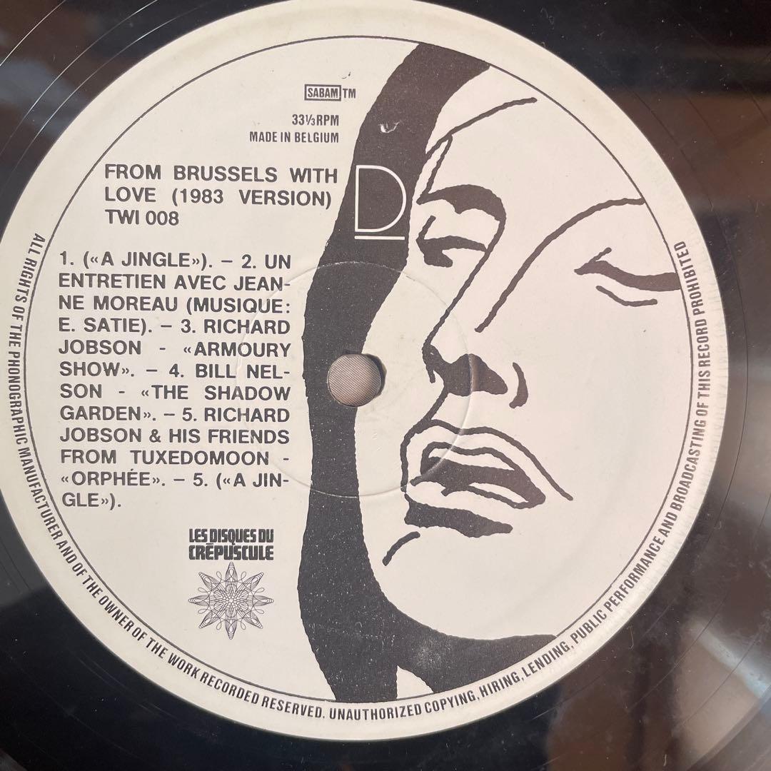洋楽 FROM BRUSSELS WITH LOVE (1983 EDITION)
