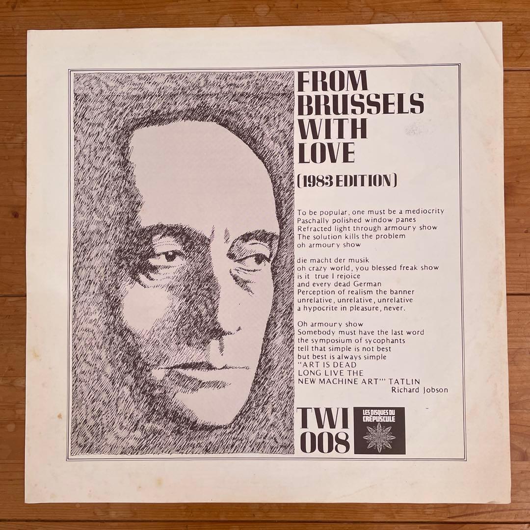洋楽 FROM BRUSSELS WITH LOVE (1983 EDITION)
