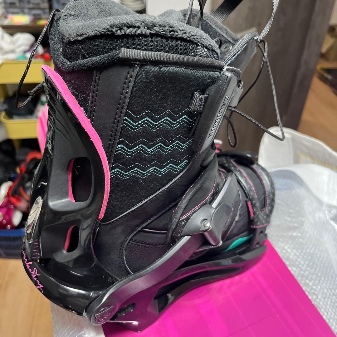 K2 MAGIC LITE 139 × K2 CHARM サイズM