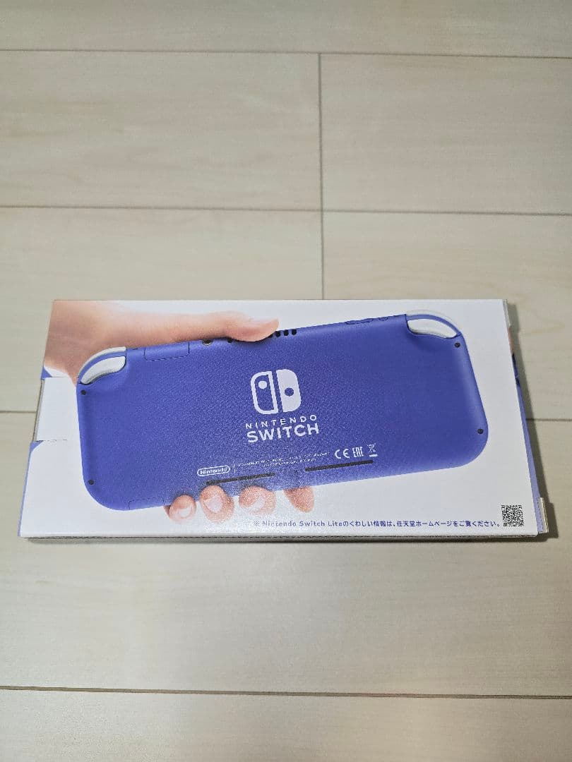 ★任天堂　Switch　ライト　本体　ブルー　新品未使用