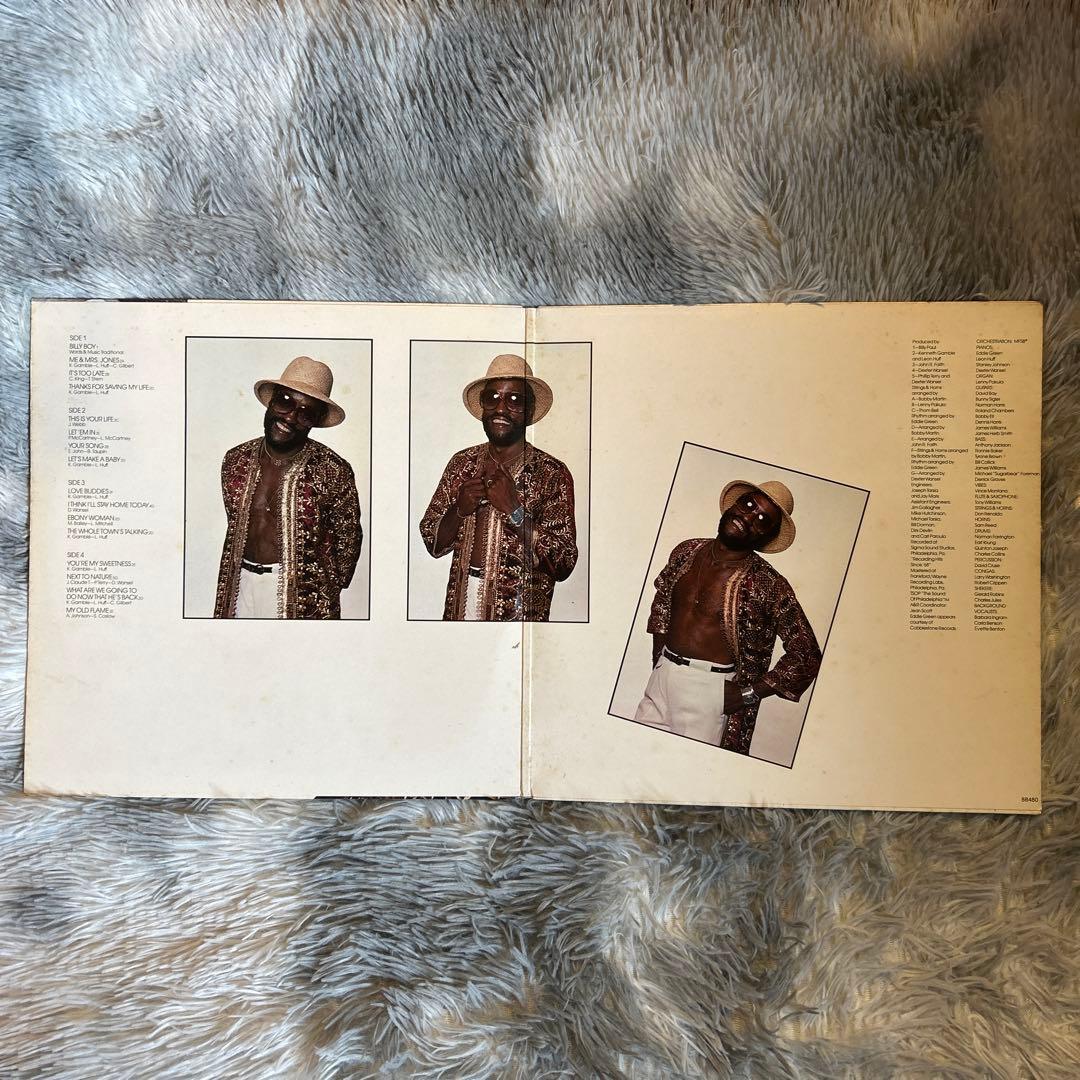 洋楽 Billy Paul The Best Of Billy Paul