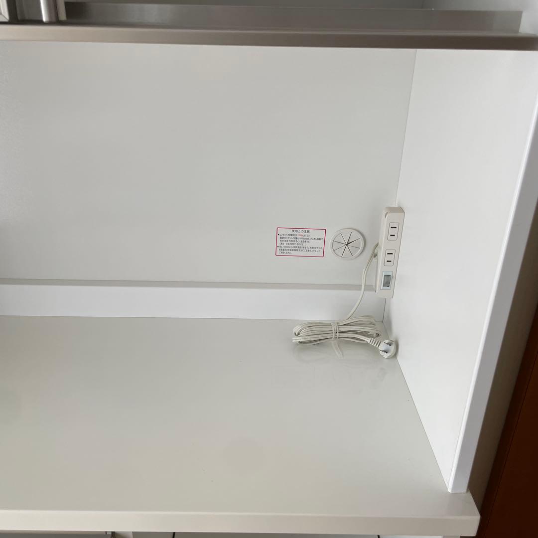 ニトリ 100 食器棚　カップボード