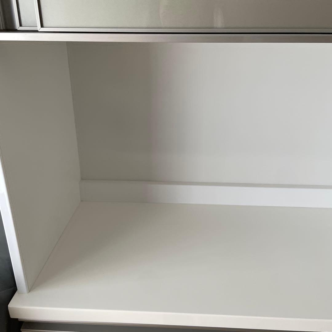 ニトリ 100 食器棚　カップボード