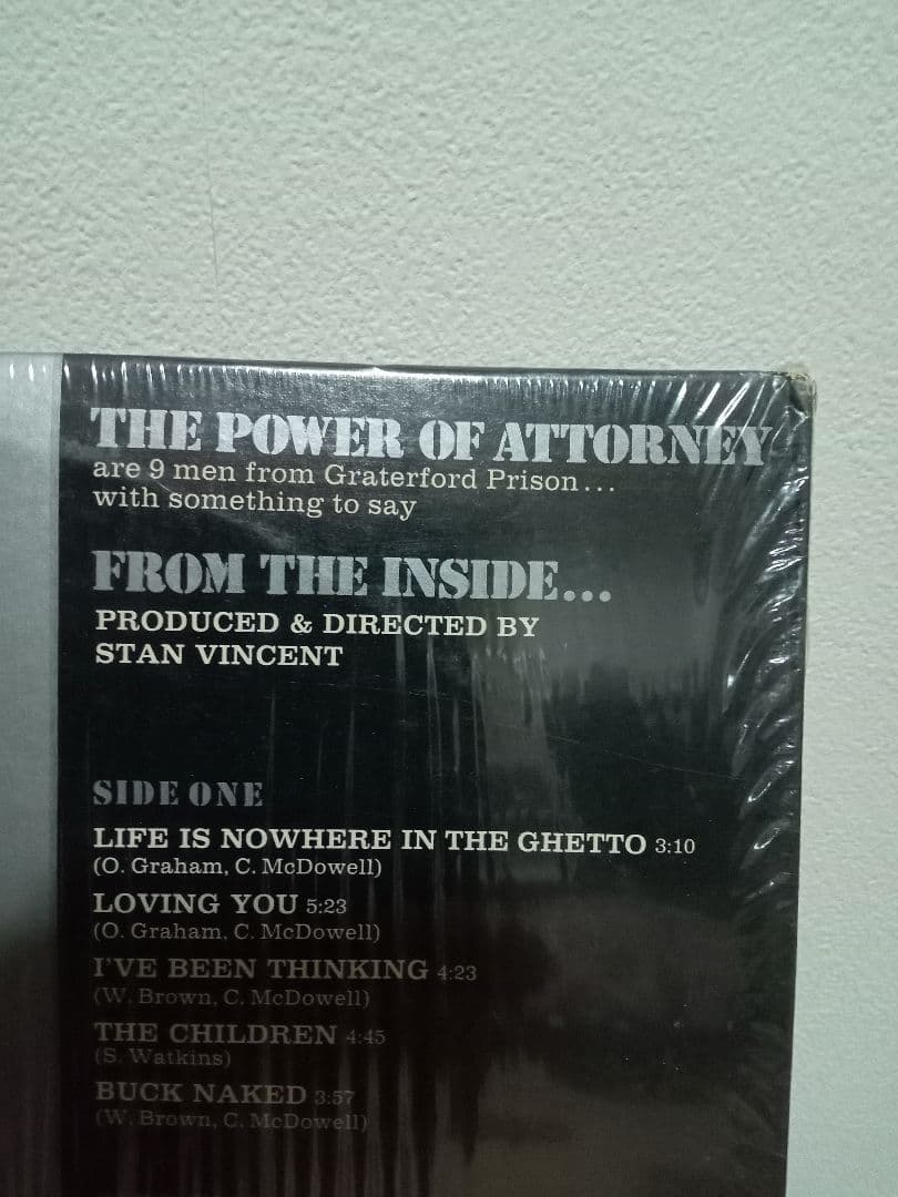 Power Of Attorney　レアグルーヴ　SOUL FUNK