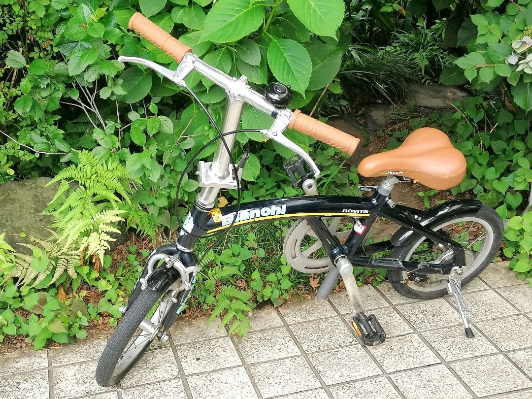 BIANCHI NOVITA ビアンキ ミニベロ ノビータ 折り畳み自転車