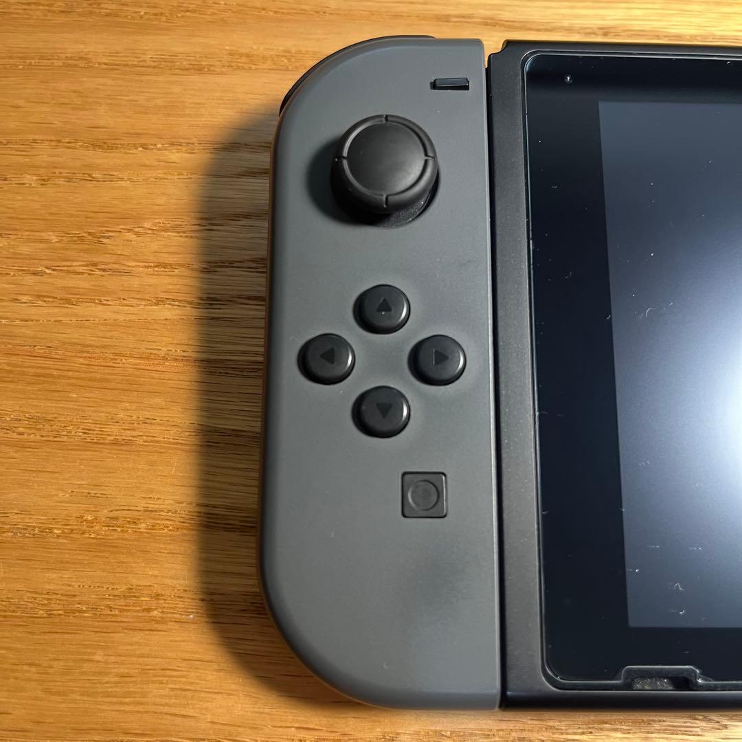 Nintendo Switch 本体 グレー　箱あり　おまけ付き