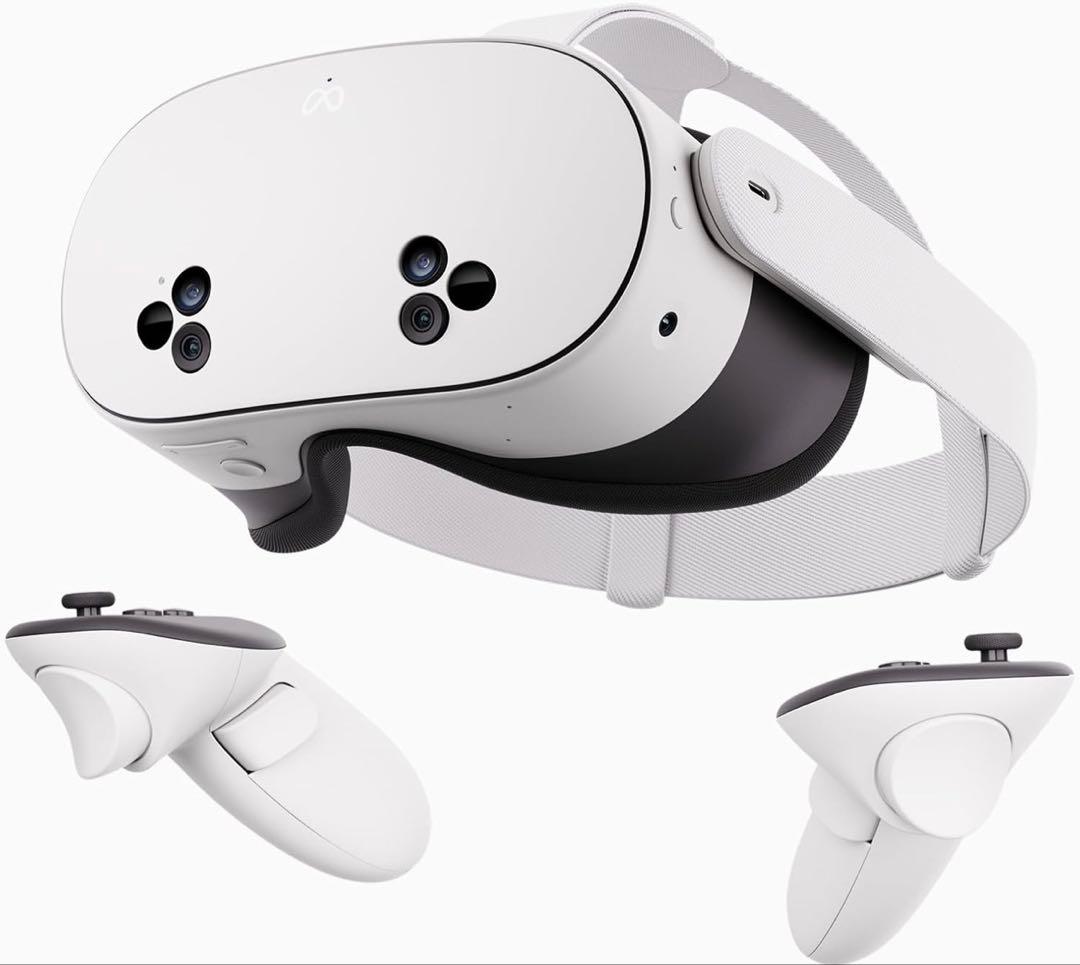 【新品未開封】 Quest 3S 128GB ホワイト VRヘッドセット