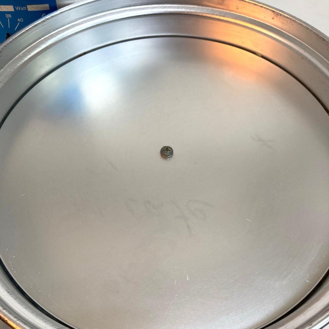 B17-9 エフェクター乾式チョコレート溶解器 ジャンク