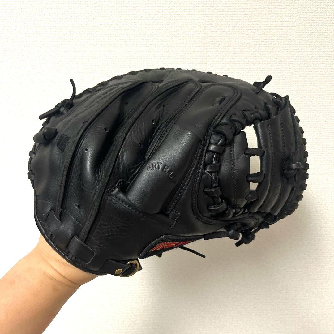 548 ZETT グランステイタス 即戦力 軟式 キャッチャーミット