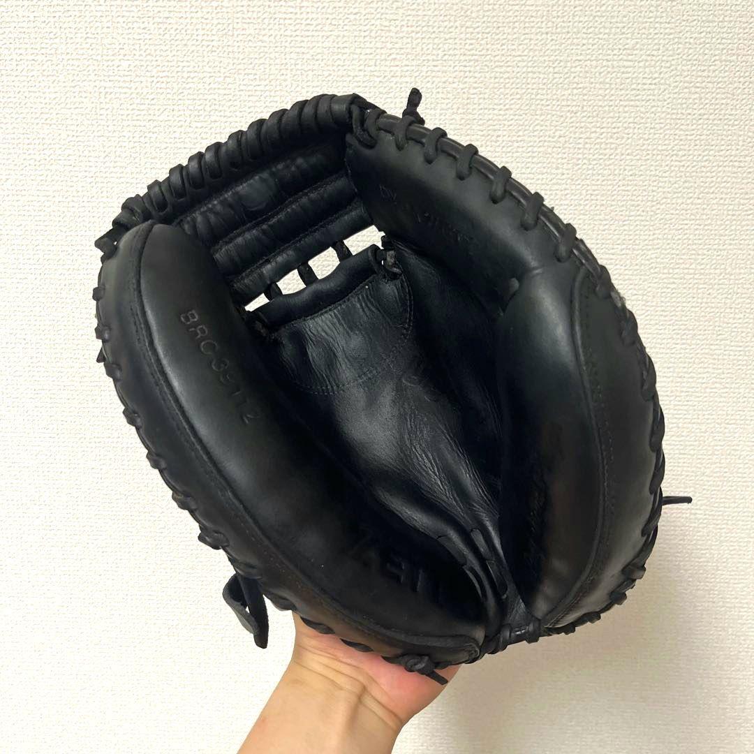 548 ZETT グランステイタス 即戦力 軟式 キャッチャーミット