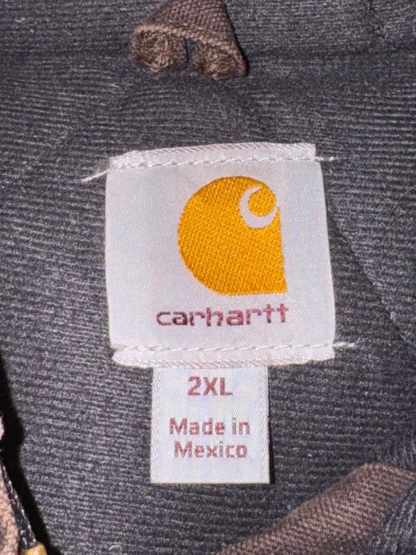 P*グ様 Carhartt カーハート アクティブジャケット ブラウン