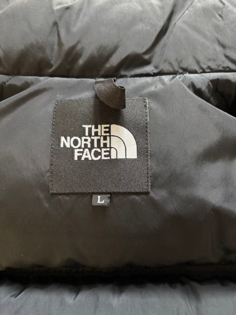 THE NORTH FACE ヌプシ ダウンベスト カモフラ L