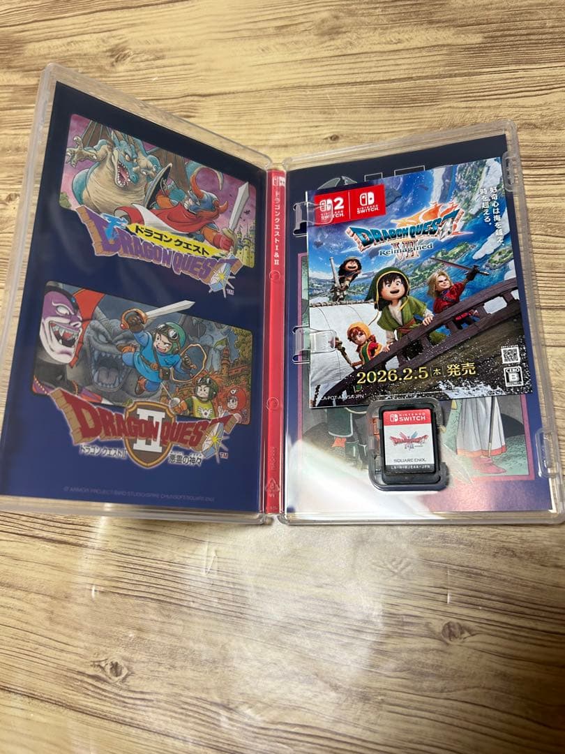 switch ドラゴンクエスト1.2.3