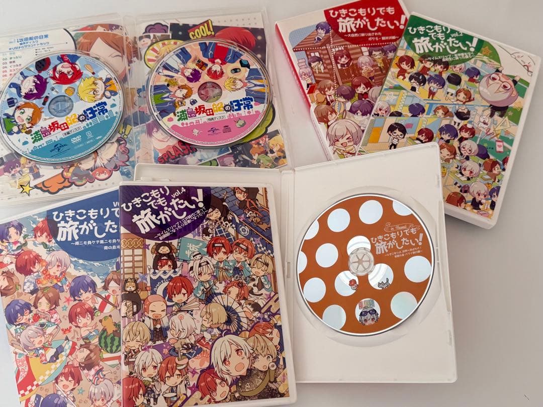 ひきこもりでも旅がしたい！全5巻セット
