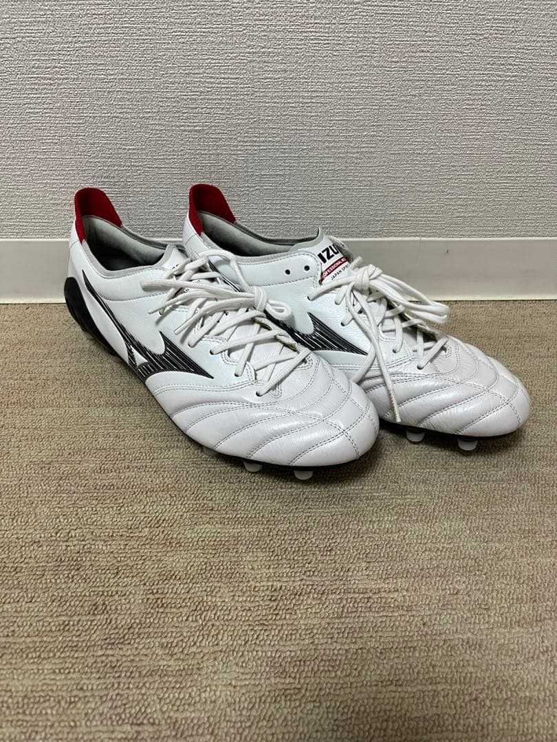 極美品　ミズノ　モレリアネオ３JAPAN 27.0