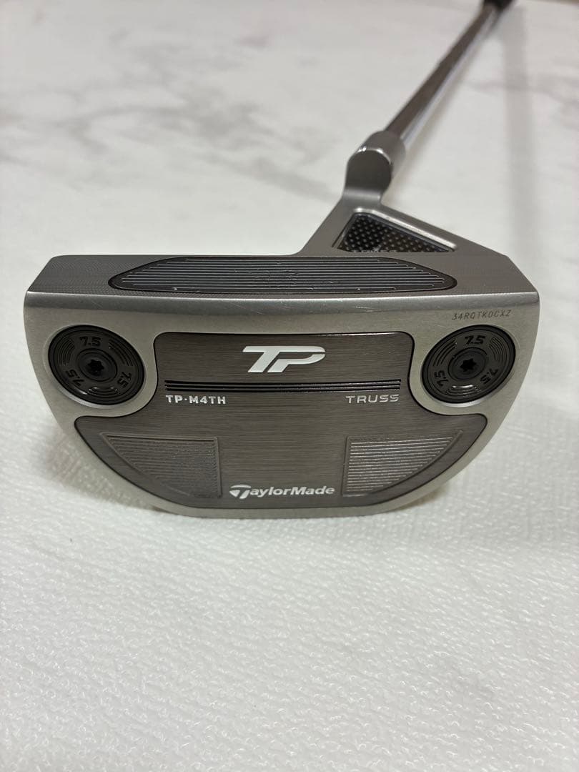 TaylorMade TP M4THトラスパター 34inch ヘッドカバー付き
