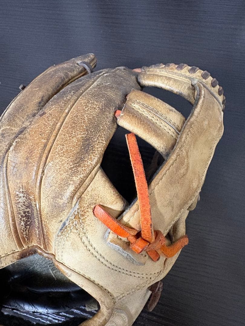 ゼット 硬式グローブ ベージュ　内野オールラウンド用