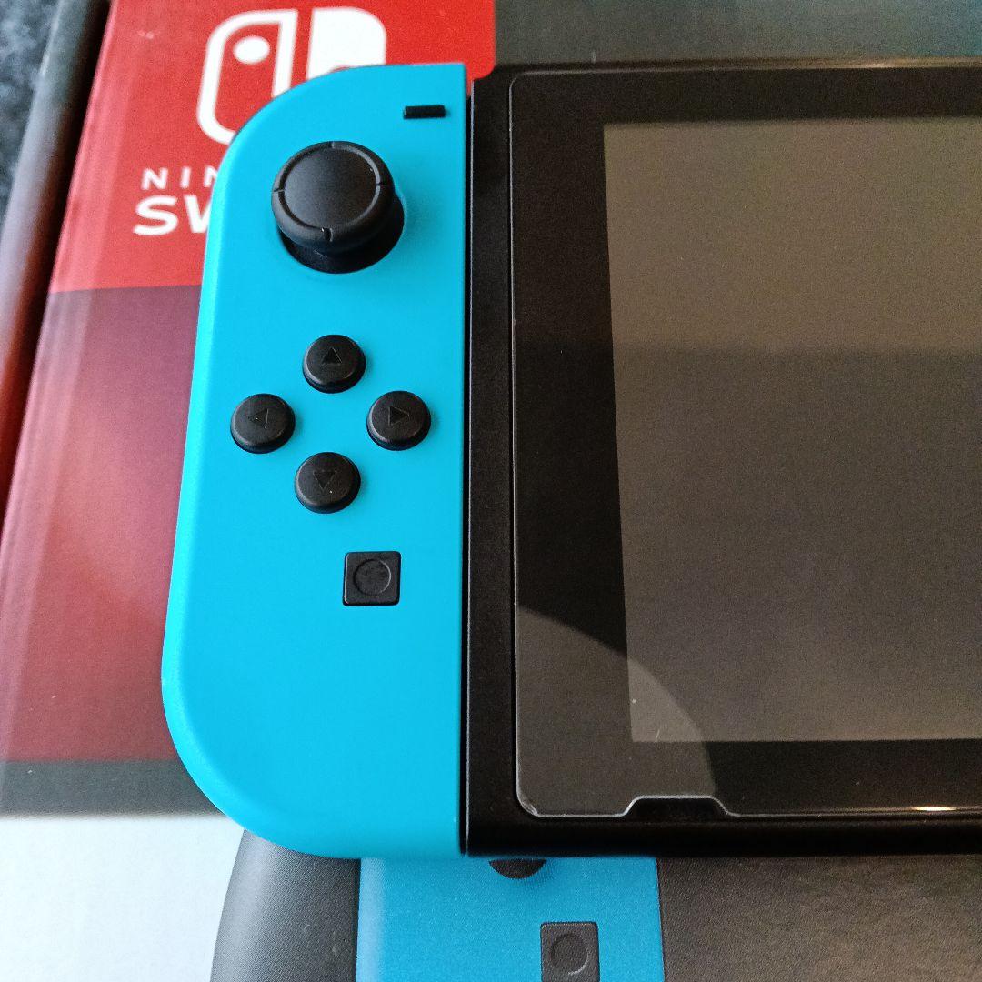 ​Nintendo Switch 初代 本体セット 純正プロコン/SDカード付
