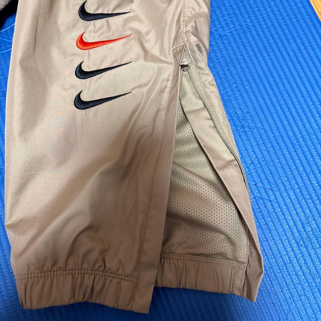 NIKE ナイキ ナイロン トラックパンツ　SWOOSH PANTS ジョガー