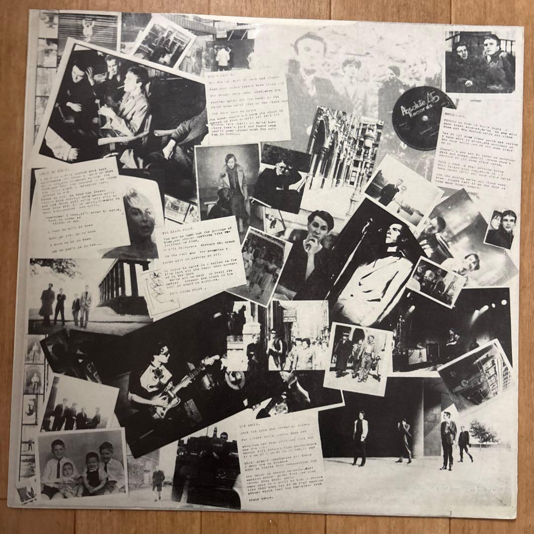 洋楽 Josef K / The Only Fun In Town LP