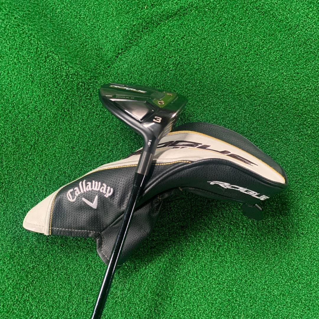 セット】Callaway ROGUE ST MAX D 3W5W MCF 6X