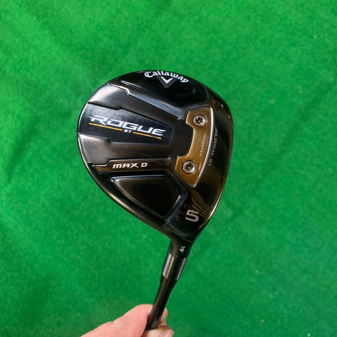 セット】Callaway ROGUE ST MAX D 3W5W MCF 6X