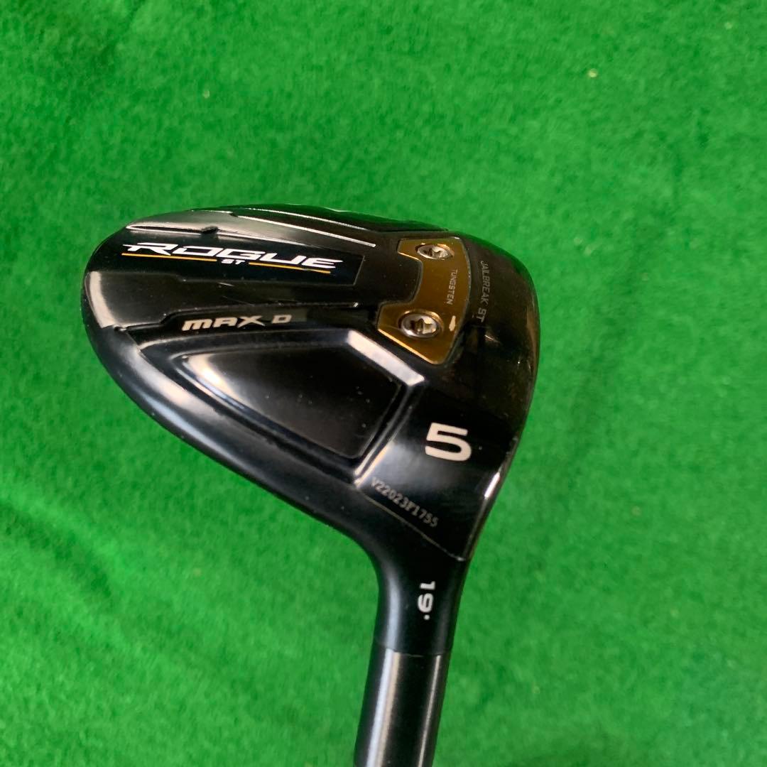 セット】Callaway ROGUE ST MAX D 3W5W MCF 6X