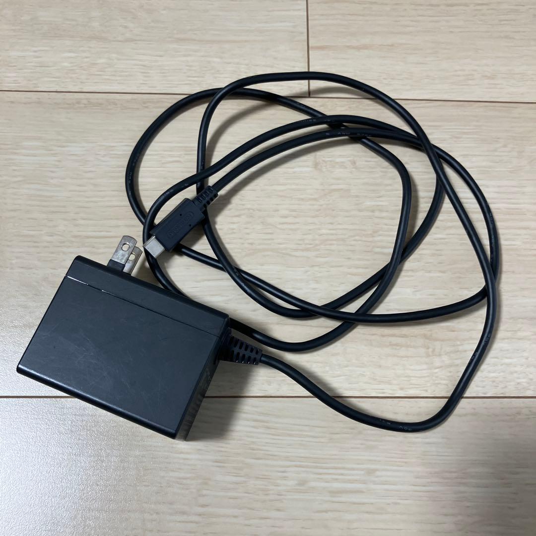 microSD付き Nintendo Switch 青/赤 本体 付属品完備