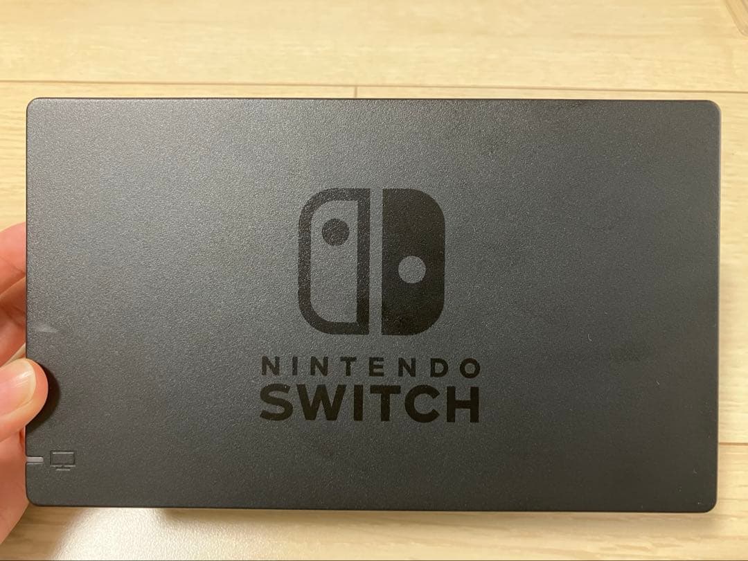 microSD付き Nintendo Switch 青/赤 本体 付属品完備