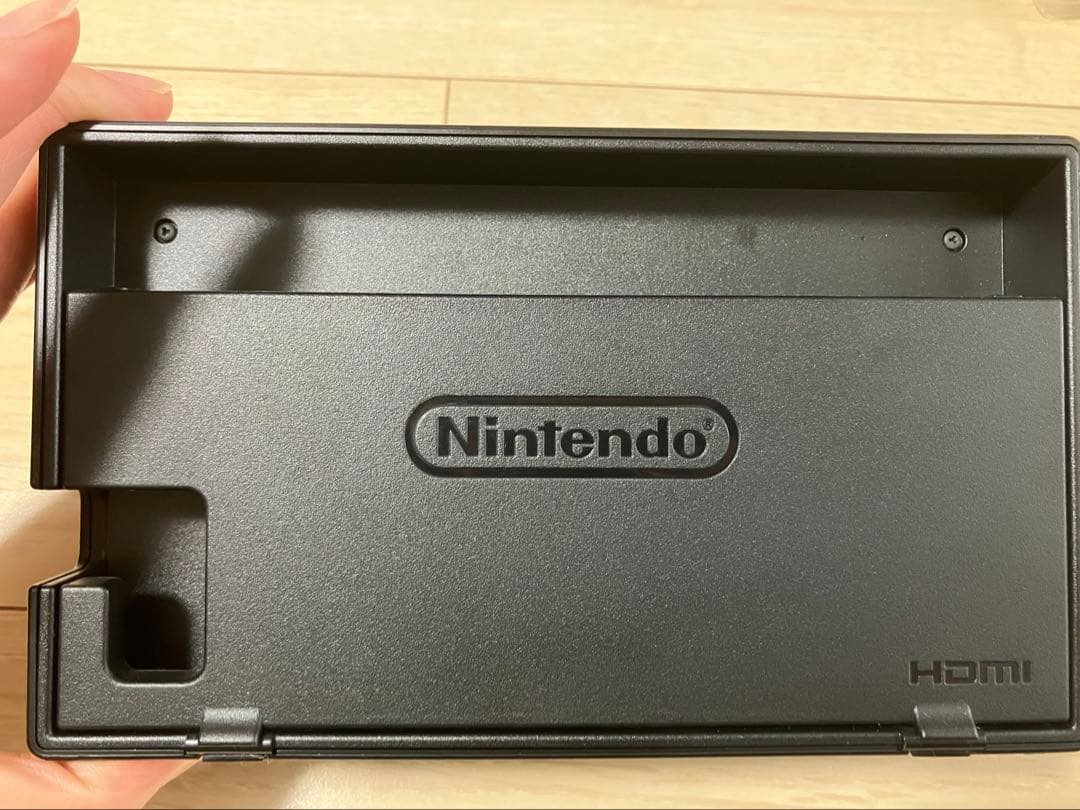 microSD付き Nintendo Switch 青/赤 本体 付属品完備