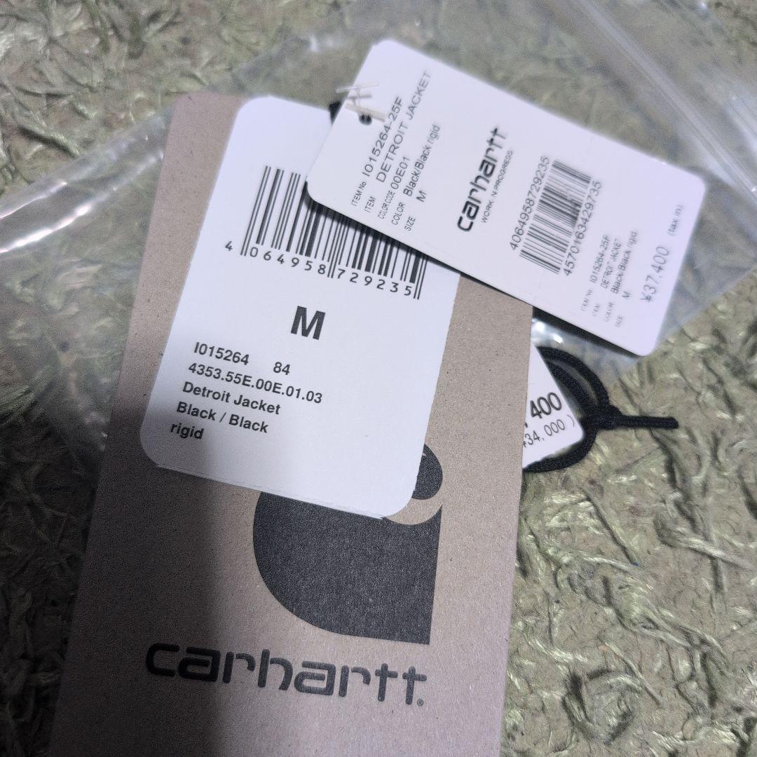 美品CarharttWIP DETROIT JACKETサイズМ　io15264