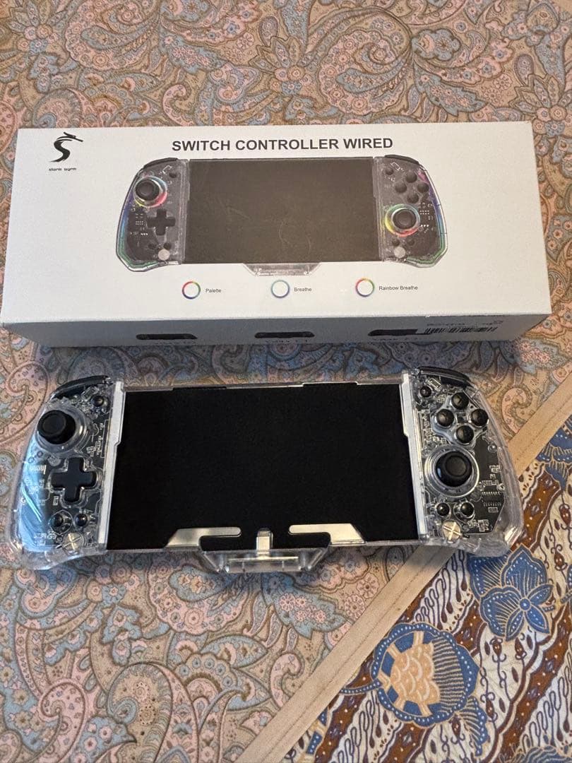 ★極美品☆Nintendo Switch 有機ELモデル カスタマイズ