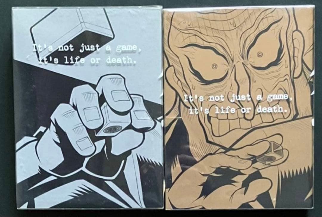 アカギ　DVD 闘牌伝説アカギ闇に舞い降りた天才　✳︎覚醒の章 ✳︎羅刹の章　セット