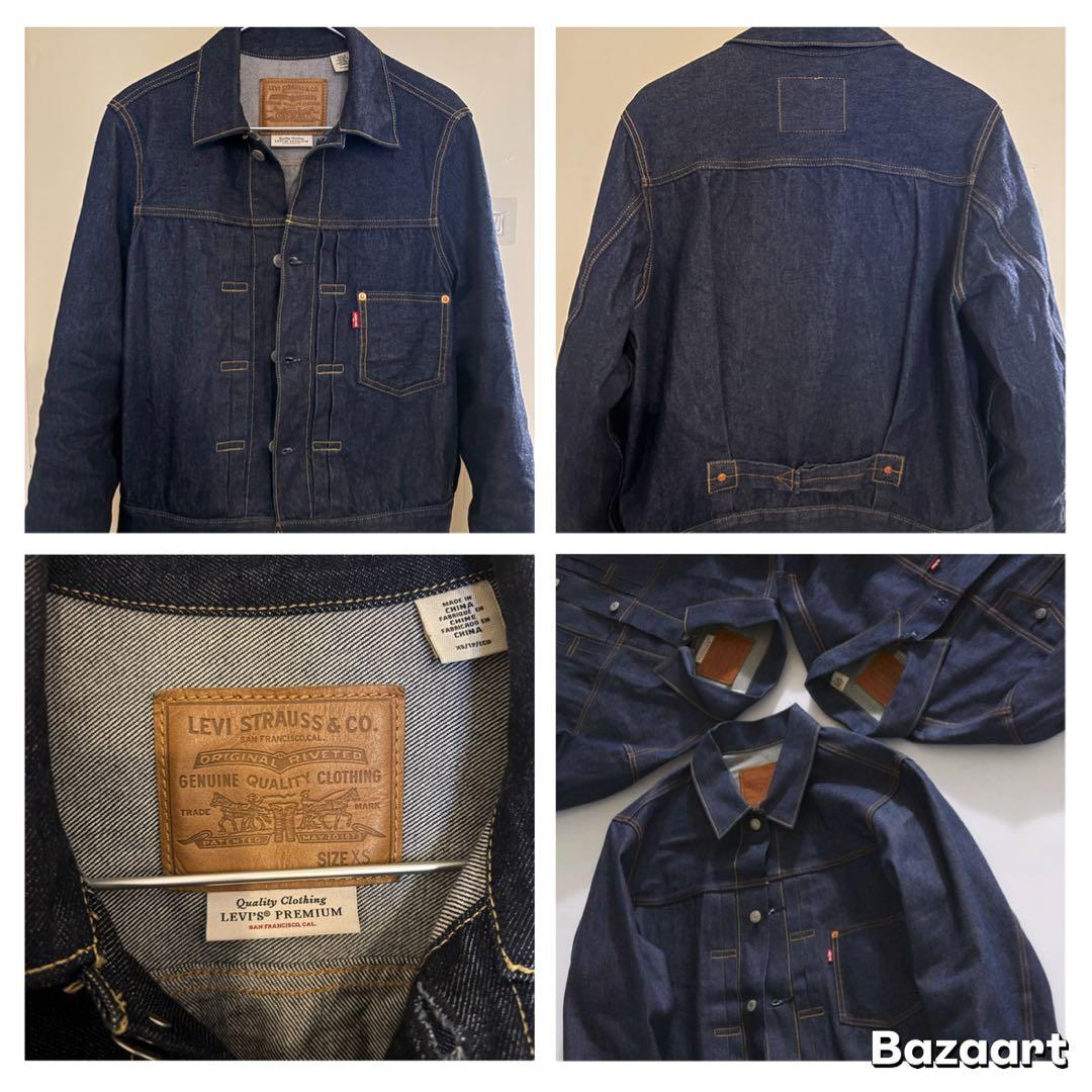 LEVI'Sリーバイス　ジャーナルスタンダード別注　セットアップ　XS　w28