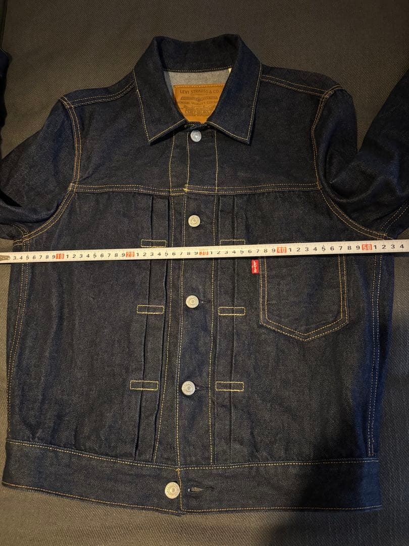 LEVI'Sリーバイス　ジャーナルスタンダード別注　セットアップ　XS　w28