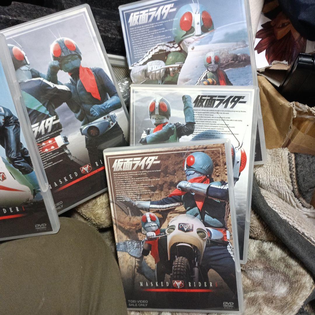 仮面ライダー1号2号 DVD ボックスセット