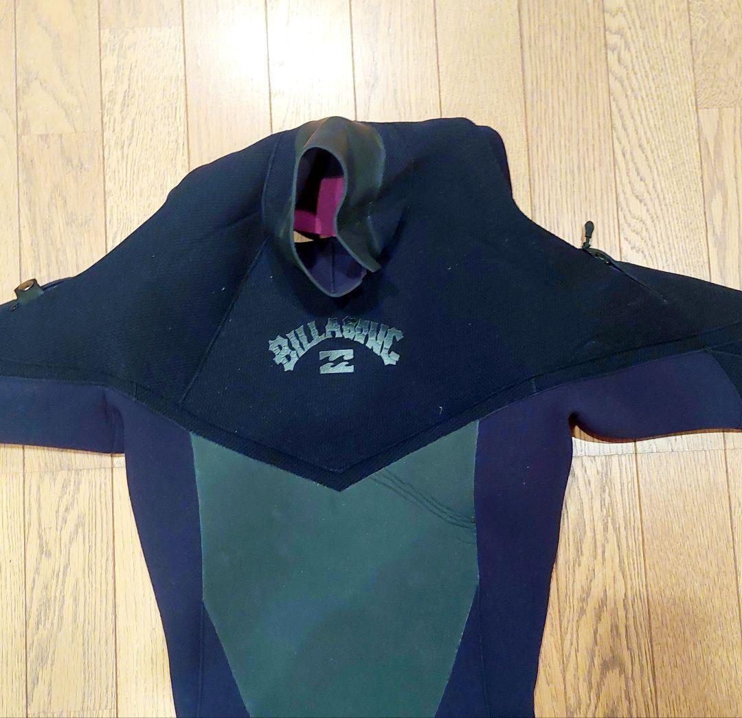 2回着用美品Billabong ビラボン　ウェットスーツ　セミドライ　2024