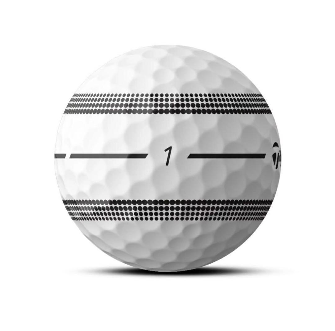 TaylorMade TP5 STRIPE ゴルフボール 2ダース