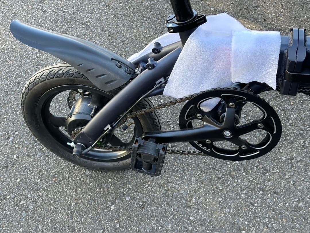 折りたたみ電動アシスト自転車　美品　送料無料 Holdon q1 ホールドオン