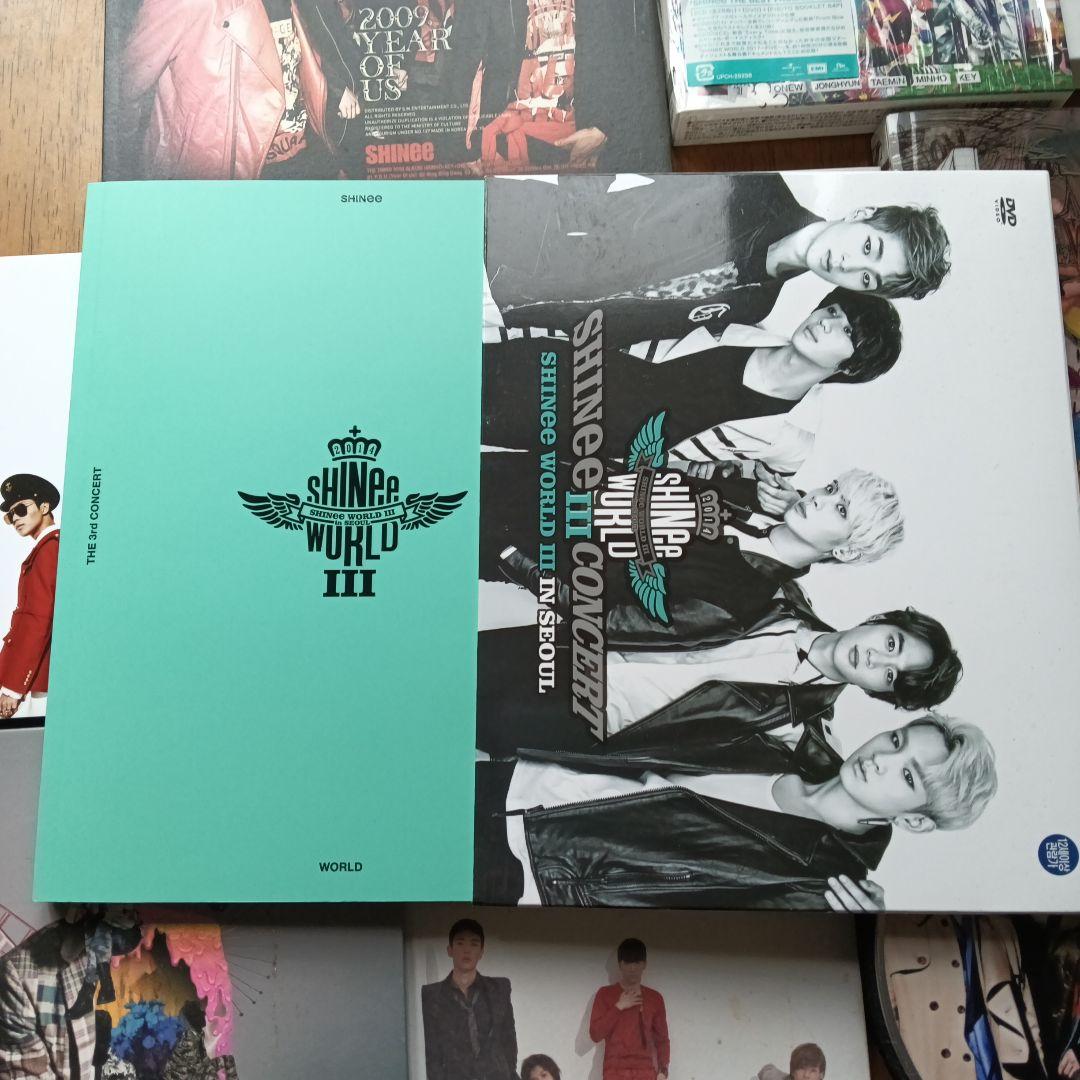 SHINee　アルバム各種