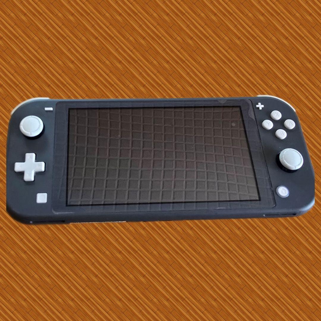 【初期化済】Nintendo switch lite グレー　本体のみ