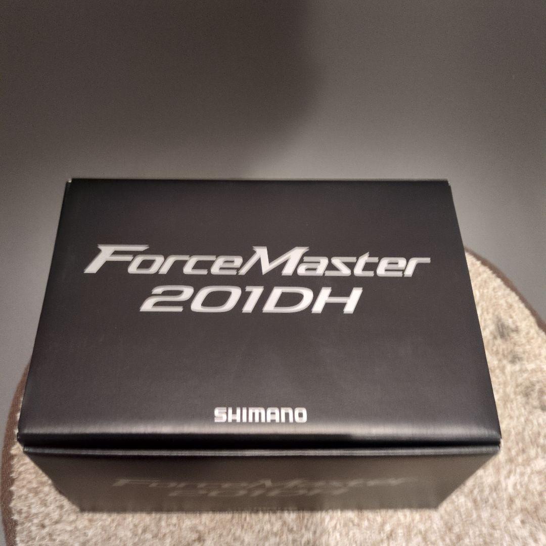 SHIMANO 22ForceMaster 201DH 電動リール