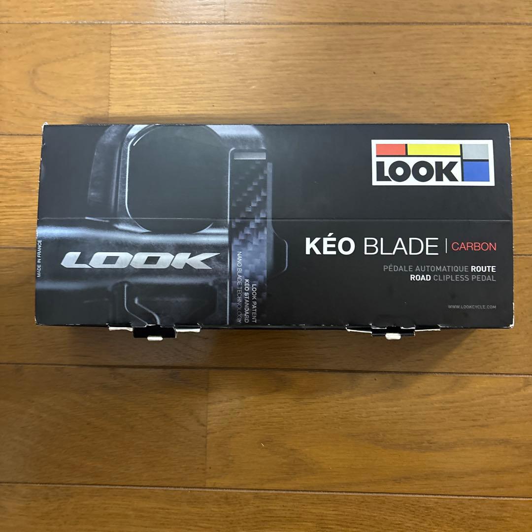 【未使用品】LOOK KEO BLADE CARBON 16Nm Ti axle