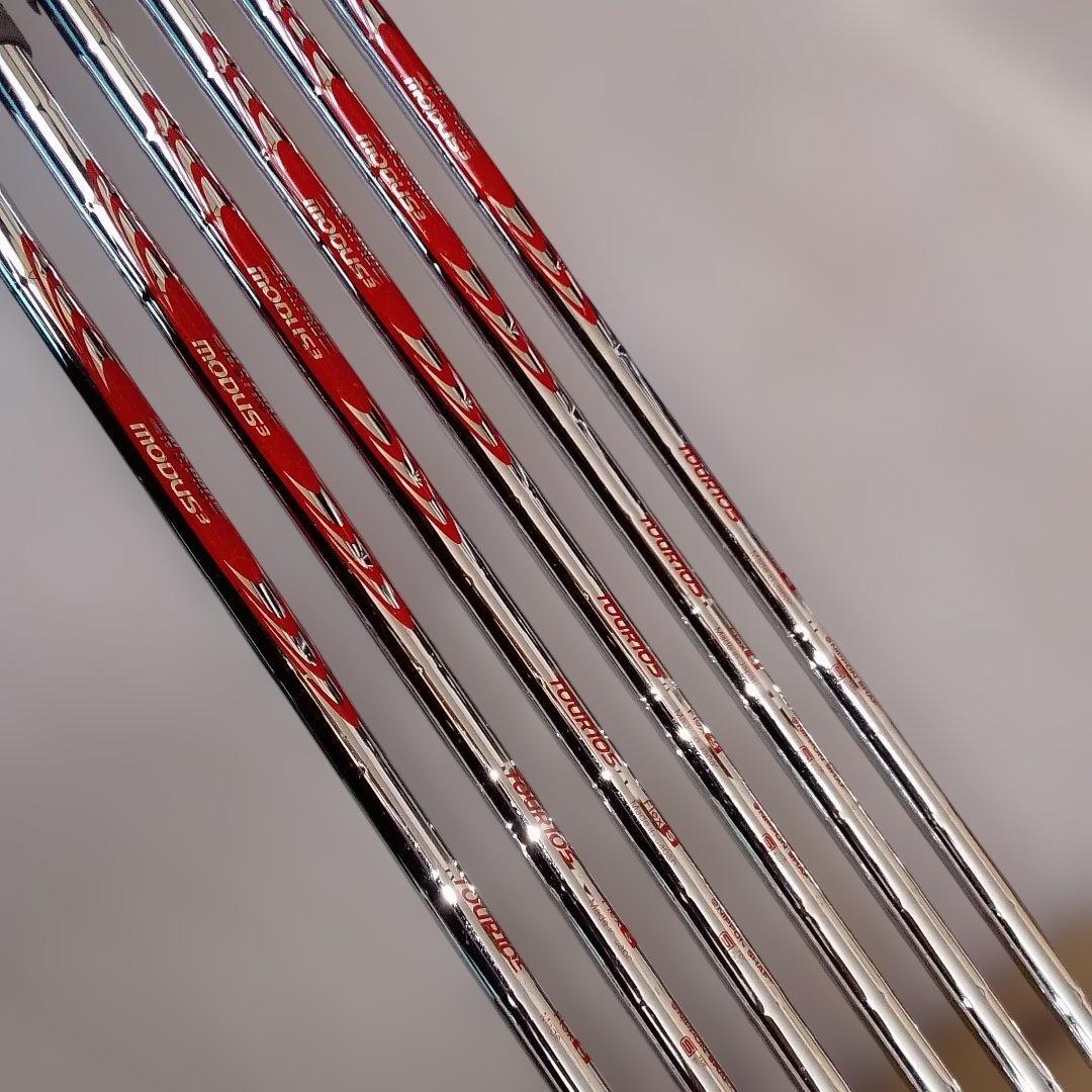 テラーメイド N.S.PRO MODUS³ TOUR105 アイアンセット6本入