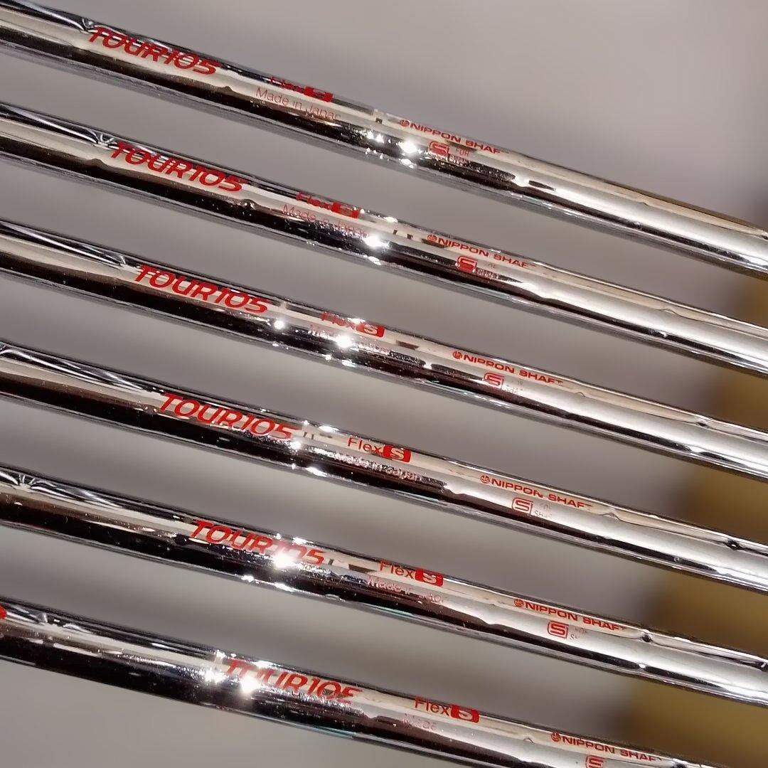 テラーメイド N.S.PRO MODUS³ TOUR105 アイアンセット6本入