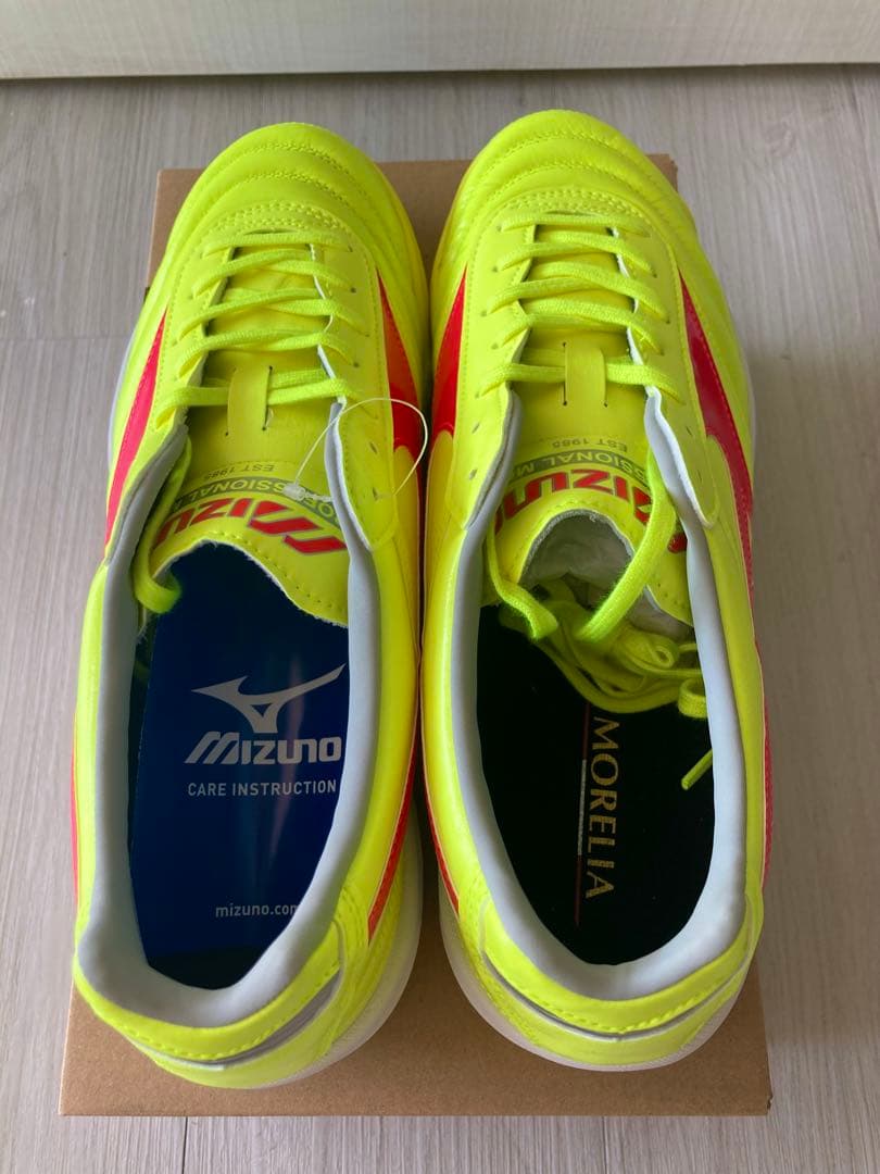 日本未発売！新品 ミズノ モレリア2 PRO AS 26cm