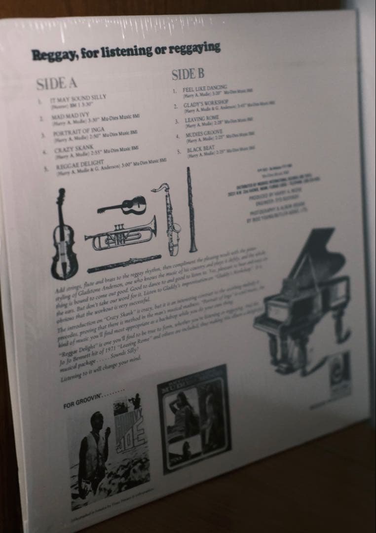 洋楽 GLADSTONE ANDERSON & Mudies All Stars